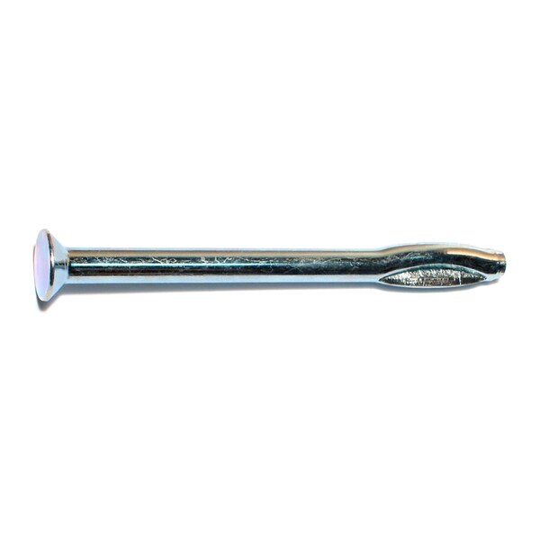 Midwest Fastener Nail Drive Anchor, 1/4" Dia., 3-1/2" L, Steel Zinc Plated, 100 PK 09194 - main